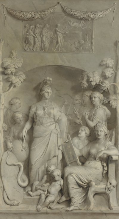 Allegory of the Sciences by Gerard de Lairesse
